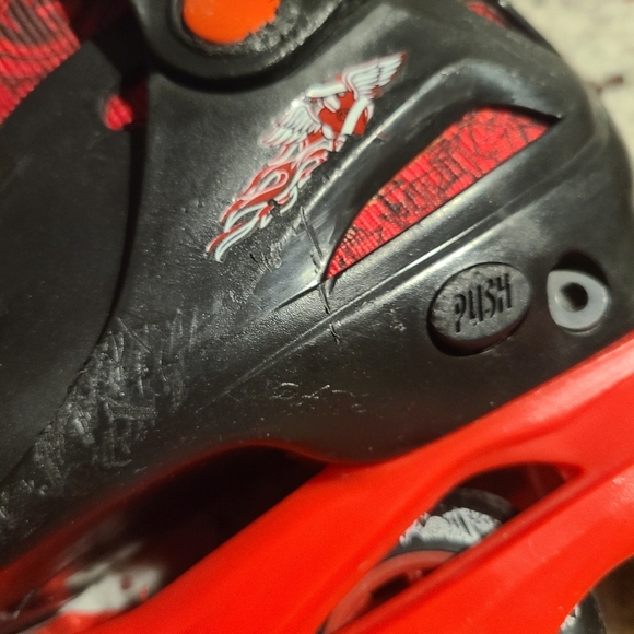 Kryptonics Loyal Inline Skates Multi Size Adjasteble Sz.1-4 - Picture 8 of 10